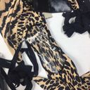 Topshop  Animal Print Bikini Bottoms US 6 Photo 7