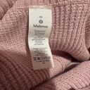 Lululemon  Forward Flow Poncho Cashmere Blend Cozy Travel Cape‎ Wrap OS Photo 3