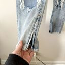 One Teaspoon  Womens Jeans Size 30 Low Rise Freebirds Distressed Boyfriend NWT Photo 2