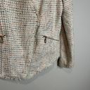 Mango  MNG tweed asymmetrical blazer Photo 1