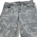  Jeans Size 31 31x27 Women's STS Blue Ellie High Rise Ankle Jeans Camo Camouflage Print  Photo 2