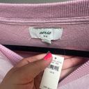 Aerie Light Purple Crewneck Sweatshirt Photo 1