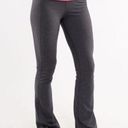 Lululemon  Tadasana Full Length Yoga Pant Heathered Coal Flash Size 8 Photo 0