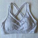 Bebe White Sports Bra Photo 0