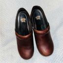 Dansko  Leather Clog Slip On Shoes sz 37 Photo 1