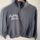 The Rolling Stones Women’s  1/4 zip Sweater XS Photo 0