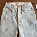 RE/DONE  High Rise 70s Stovepipe Jeans Photo 1