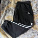 Adidas Black Jogger Sweatpants Photo 0