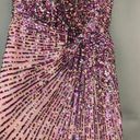 Cinderella Divine Pastel Pink w/ Rainbow Sequins Gown Photo 6