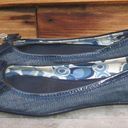 Coach  Poppy Denim Ballet Flats Photo 3