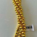 BaubleBar Apple Watch Band Gold Beads from Nordstrom Stretchy Band Photo 0