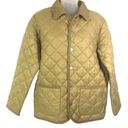 United Colors Of Benetton Vintage  Women's Quilted Long sleeves Puffer Jacket Siz Photo 5