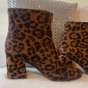 Madewell Amelia cheetah boots Photo 1