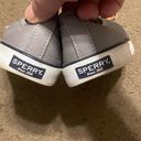 Sperry Womens  Pier View Boat Shoes Casual Sneakers STS95729 Gray Size 7.5 Photo 4