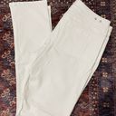 CAbi White Boyfriend Jeans Photo 3