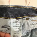 Silver Jeans  Suki Dark Wash Distressed Flare Leg Jeans Size 31 Photo 80