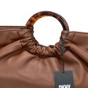 DKNY  Eden Ruched Large Tote Top Handle Bag Photo 2