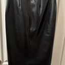 Aritzia Babaton Pegu Faux Leather Skirt Photo 1