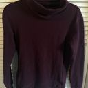 Lululemon Purple Turtleneck Pullover Photo 4