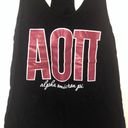 American Apparel Alpha Omicron Pi Tank Top  Photo 1