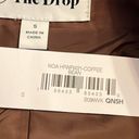 The Drop Women's Noa Trench Coat in color Coffee Bean Size S NWT Photo 6