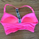 Bebe  Pink Sports Bra Photo 2