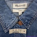 Madewell NEW  The Jean Jacket in Pinter Wash, 2X Photo 15