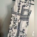 Tommy Hilfiger  blue and white eyelet floral dress Photo 3