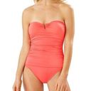 Tommy Bahama New.  coral Swimsuit. Size 6 MSRP $149 Photo 0