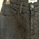 L'Agence L’AGENCE black cropped ankle paisley jean size 25 Photo 4