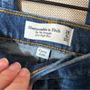 Abercrombie & Fitch size 28 The 90s Straight
Uhra High Rise dark wash jean Photo 1