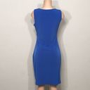 Brooks Brothers  blue ruched dress. NWOT Photo 3