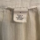 Caslon  White Embroidered Peasant Top Size Small Photo 8