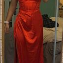 Zaful Satin Corset Prom Dress Photo 3