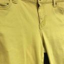 CAbi  Yellow Skinny Jeans Womens 5-Pocket Zip Fly Size 10 Photo 1