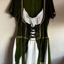 Leg Avenue  Plus Size Thief Of Hearts Corset Peasant Costume Dress Photo 1