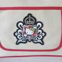 Sanrio  Royal Crown Hello Kitty Patch Messenger Shoulder Crossbody Canvas Bag Photo 3