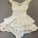 Princess Polly White Romper Photo 2