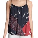 Joie NWT  Lenline B Silk Camisole Top - Multi - XS Photo 0