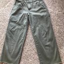 Wild Fable Green Wide Leg Jeans Photo 0