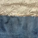 Aeropostale  11/12 Y2K Lace Denim Skirt Photo 5