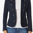 Tommy Hilfiger stretchy band jacket navy blue Photo 1