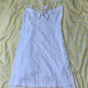 Aeropostale White Lace Dress  Photo 0