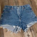 Wrangler High Waitsed Vintage Jean Short Photo 0