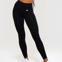 women's best Move Seamless Leggings in Black, Size S New w/Tag Photo 4