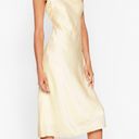 Nasty Gal STUNNING SATIN  MIDI DRESS Photo 2