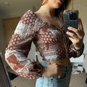 PacSun Long Sleeve Blouse Photo 1