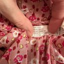 Poupette St. Barth  Clara Mini Dress Pink Floral Photo 7