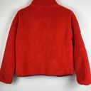  Minnie Mouse Red Fleece/Fuzzy Jacket Women’s Sz Xsmall Disney Merchandise Photo 1