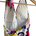 Gottex New!  Halter One Piece Swimsuit - Canvas Print Photo 3